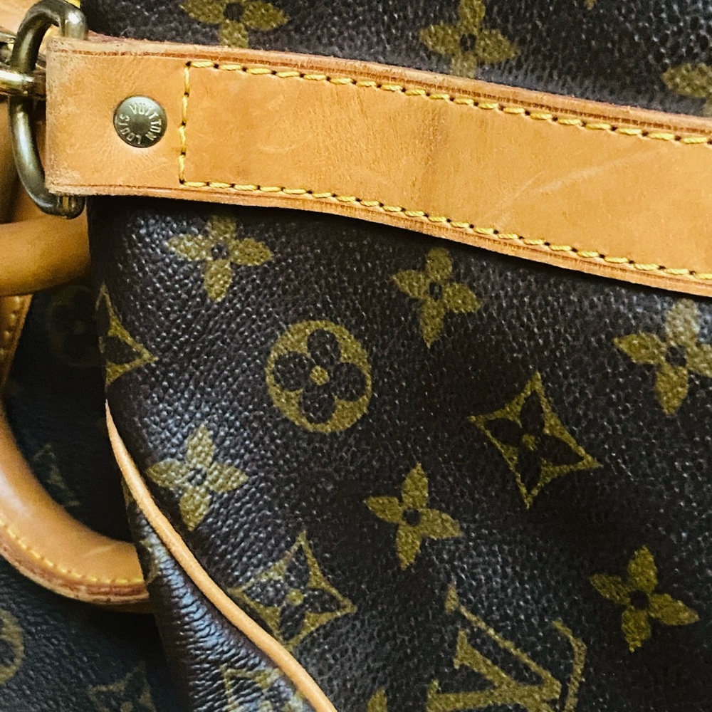 🔥✈️Louis Vuitton Keepall Bandouliere 55 Mo… - Picture 13 of 16